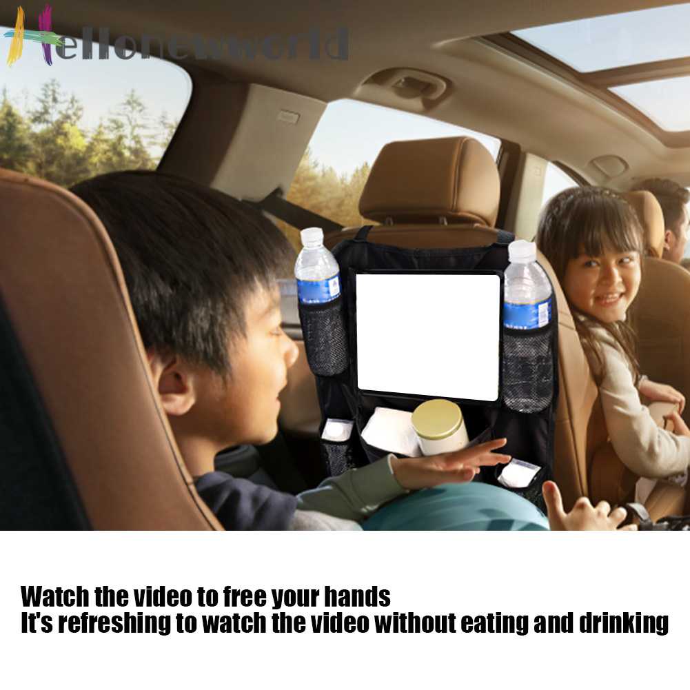 Túi Đựng Đồ Treo Lưng Ghế Xe Hơi Nhiều Ngăn Tiện Lợi