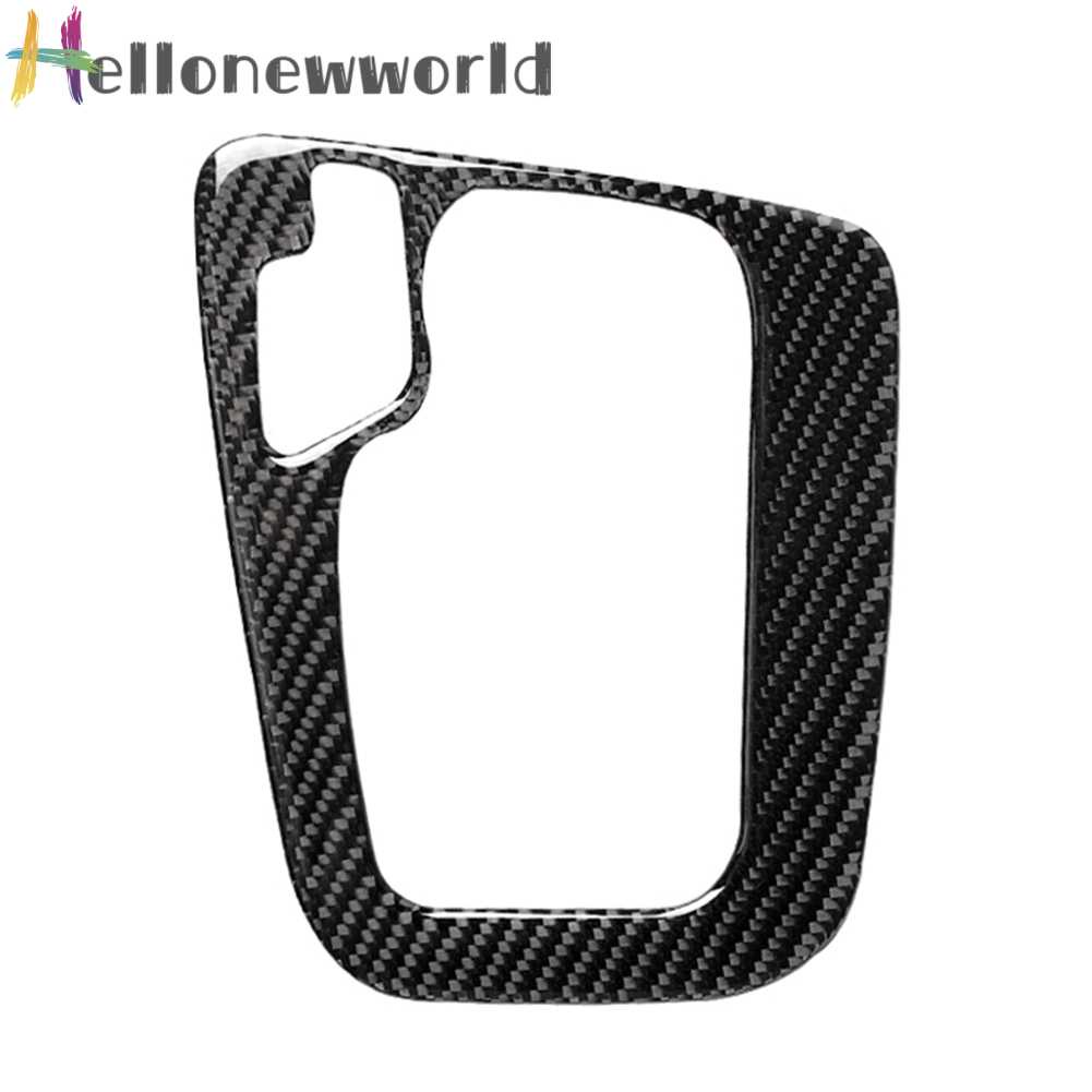 Viền Bọc Bảng Điều Khiển Cần Gạt Số Bằng Sợi Carbon Cho BMW 3 Series E46 1998-200