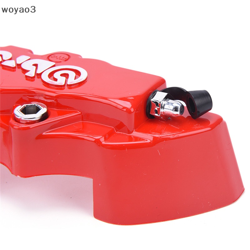 Set 2 Ốp Kẹp Phanh Trước / Sau Bằng ABS Chuyên Dụng Cho Xe Hơi woyao3