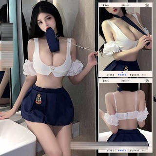 Bộ đồ ngủ hóa trang thủy thủ mặt trăng gợi cảm cho nữ