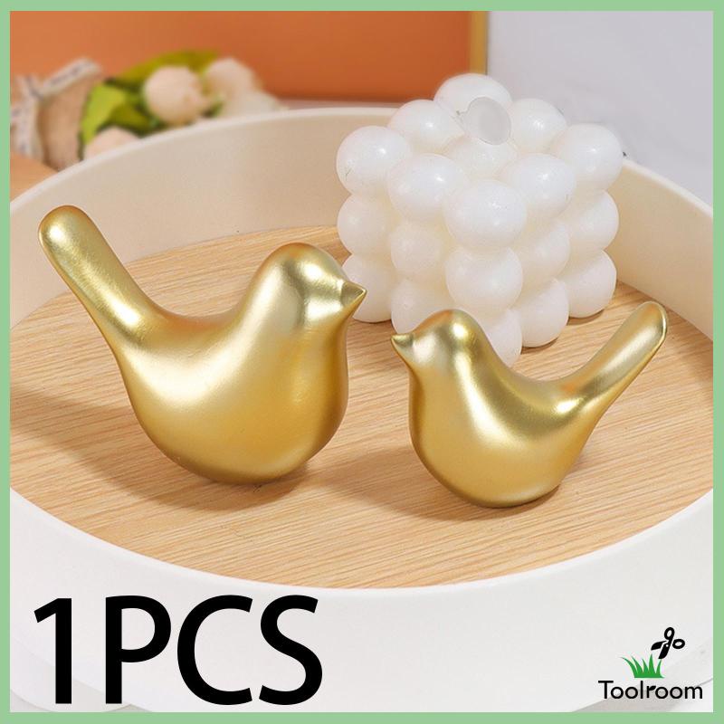 Mô Hình Chim Vàng Điêu Khắc Phong Cách Bắc Âu Trang Trí Nhà Cửa