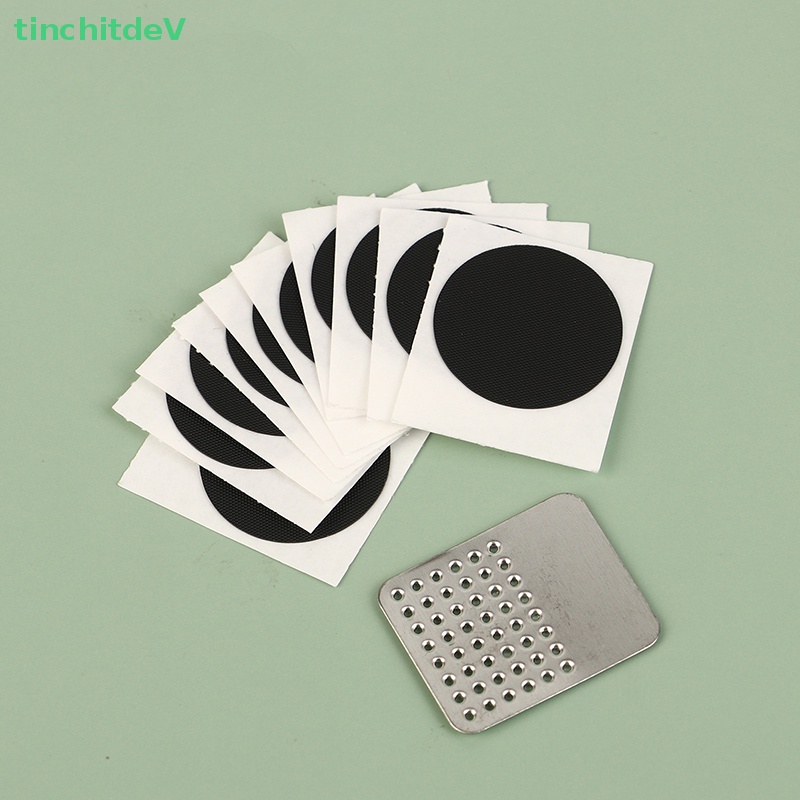 Bộ 10 Miếng Vá Lốp Xe Đạp Không Keo Tiện Lợi