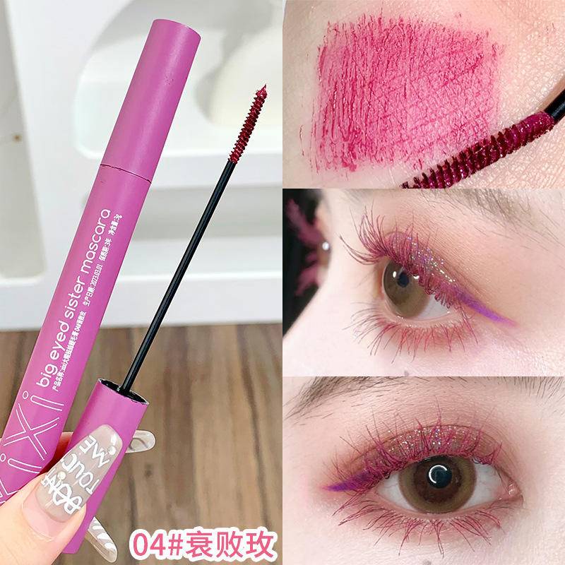 Mascara Xixi Chống Thấm Nước Không Nhòe Chuốt Dài Mi Tự Nhiên