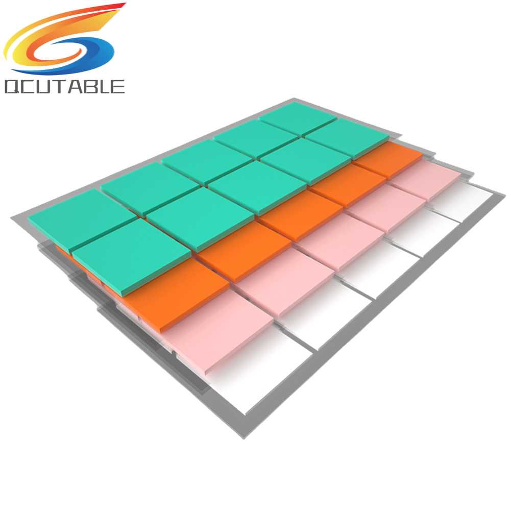 Set 100 Miếng Đệm Dẫn Nhiệt 5W / M.K Cho PS5 / Laptop / Thẻ Video