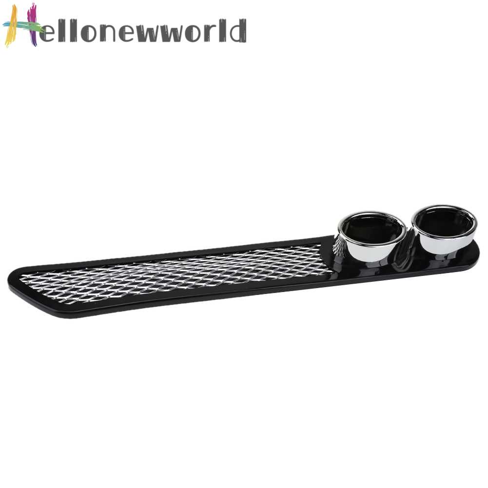 Set 2 Miếng Dán Ống Xả Xe Hơi Bằng Nhựa