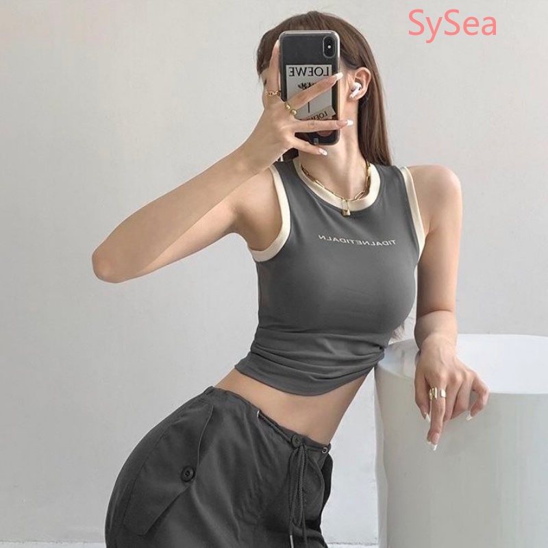 Áo Hai Dây Sát Nách Quyến Rũ Thời Trang Hè Cho Nữ