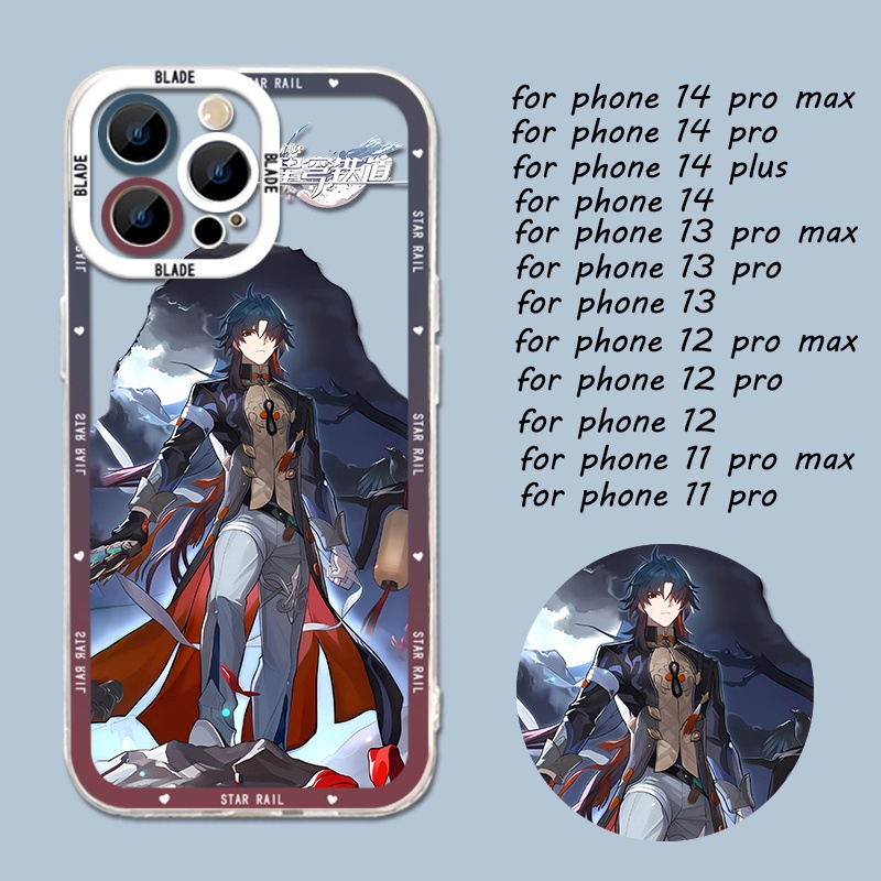 Ốp Điện Thoại TPU Silicon Mềm Trong Suốt Chống Sốc Cho iPhone 14 11 13 12 Pro Max XS XR X 8 7 6S Plus