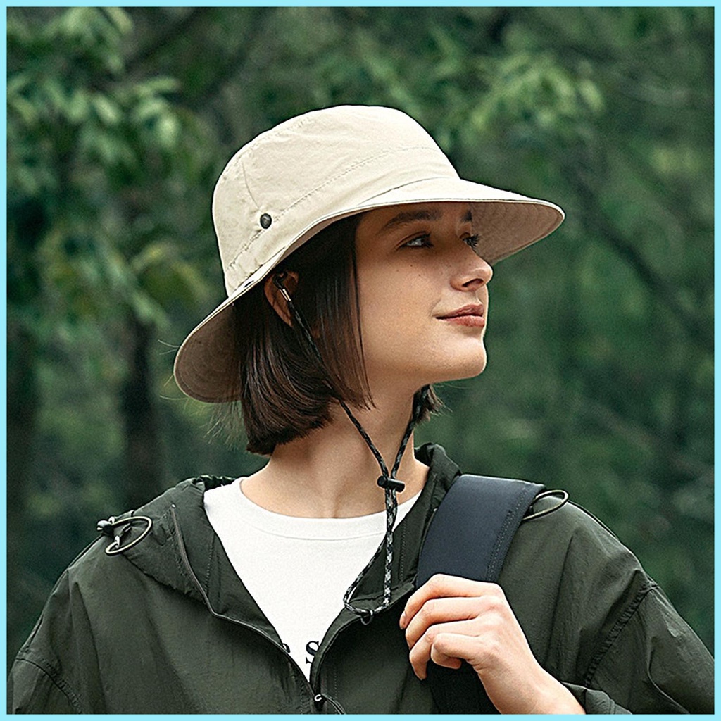 Nón Tai Bèo Chống Nắng Vành Rộng Có Thể Gấp Gọn Cho Nam Nữ Câu Cá / Leo Núi / Câu Cá Ngoài Trời