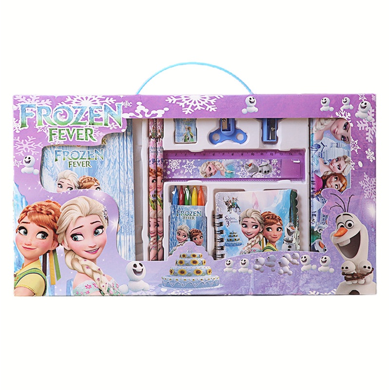 Bộ 15 Dụng Cụ Học Tập Sáng Tạo Cho Bé
