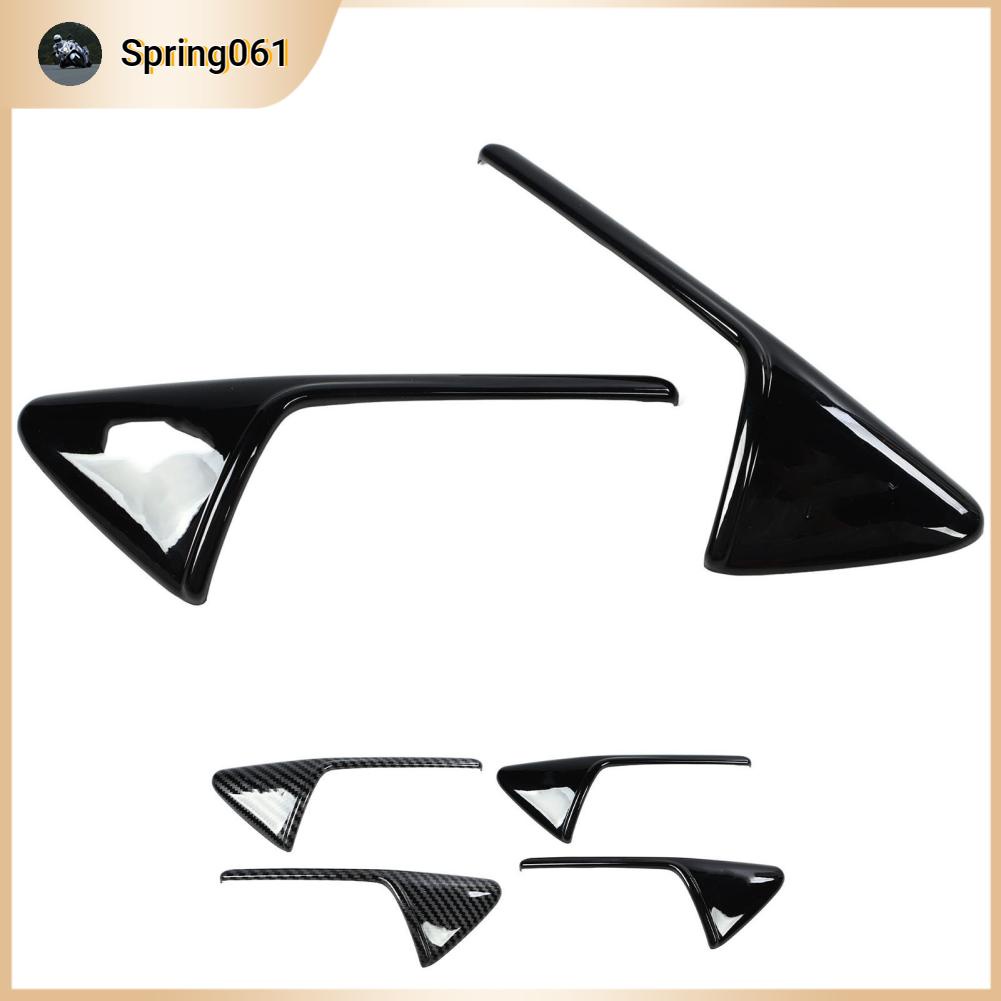 Spring061 2 chiếc Vỏ Camera Bên Đánh Dấu Bật Tín Hiệu Có Thay Thế cho Mẫu Tesla Model Y