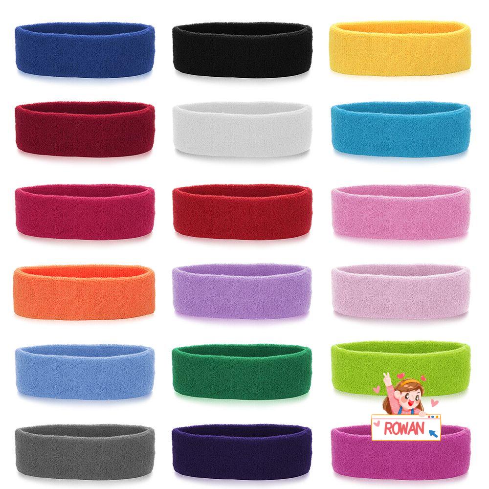 Rowans Băng Đô Cotton Co Giãn Thấm Hút Mồ Hôi Dùng Khi Tập Yoga / Gym / Thể Hình Dành Cho Nam Nữ