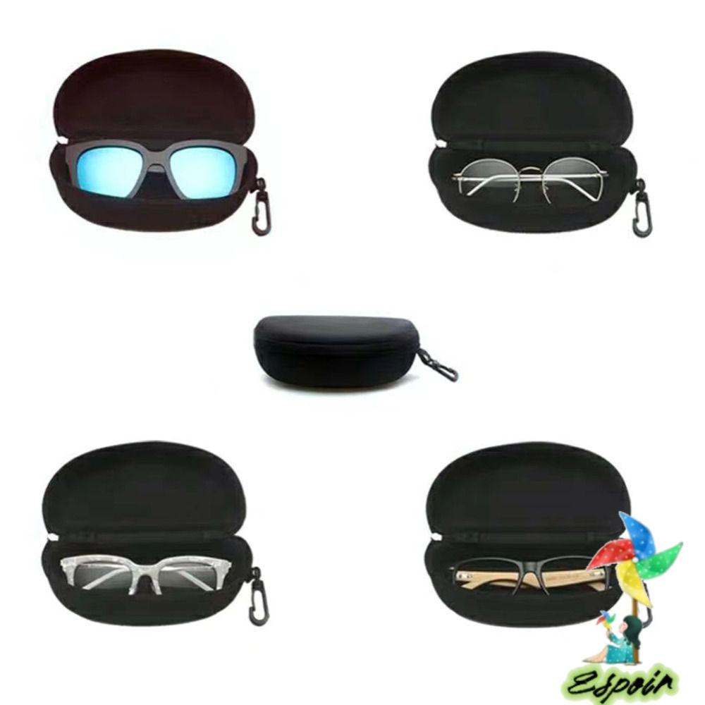 ESPO Set 2 Hộp Đựng Kính Có Khóa Kéo Nhiều Màu Sắc Tiện Dụng