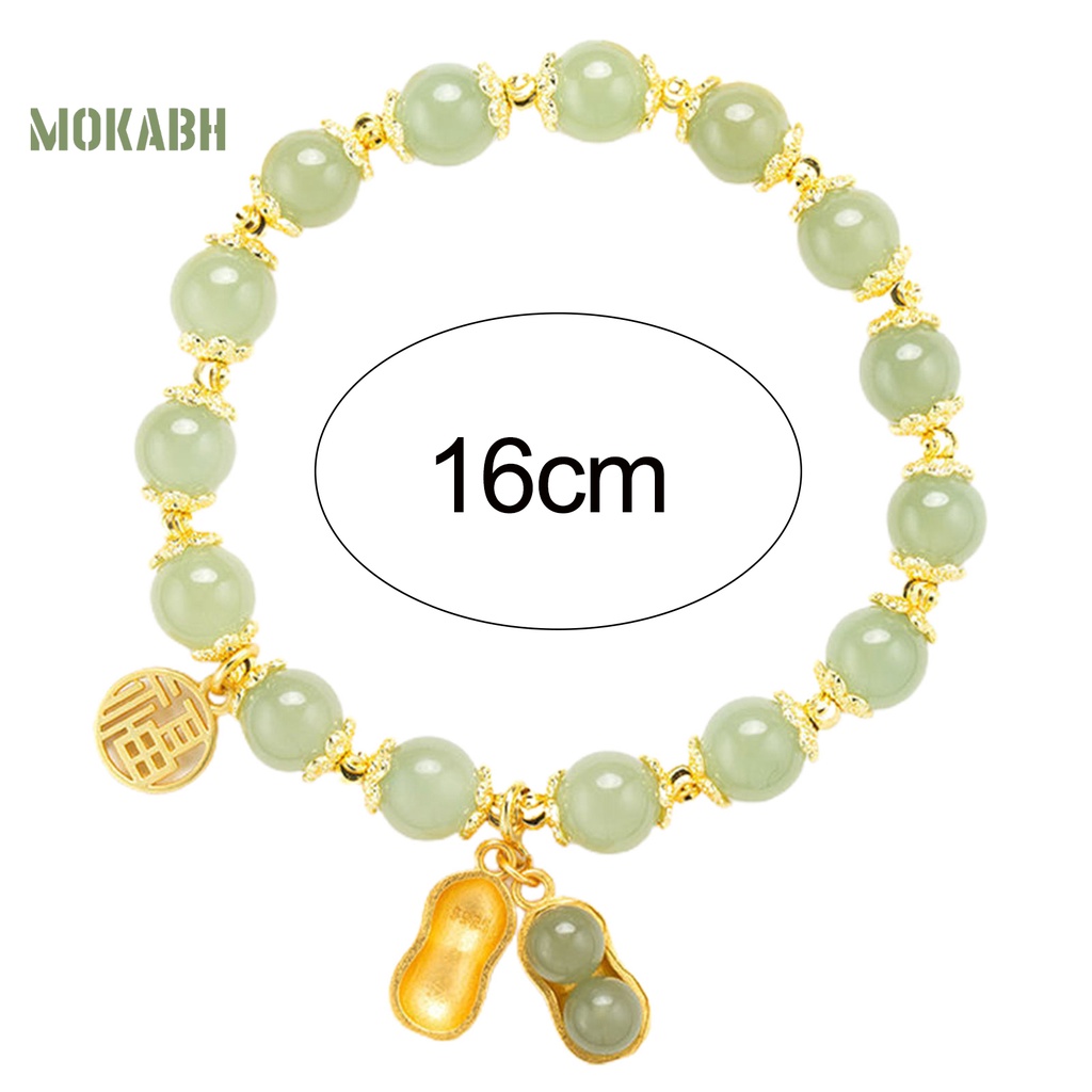 [Mới] Vòng Tay Chuỗi Hạt Ngọc Biểu Tượng Tốt Nhỏ Gọn Tối Giản Sang Trọng