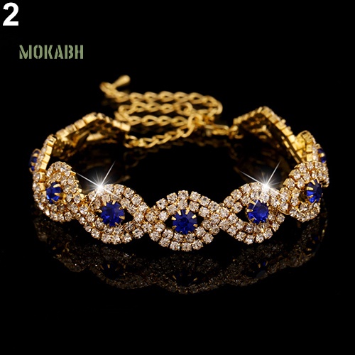 Vòng Đeo Tay Đính Đá Thanh Lịch Dành Cho Nữ