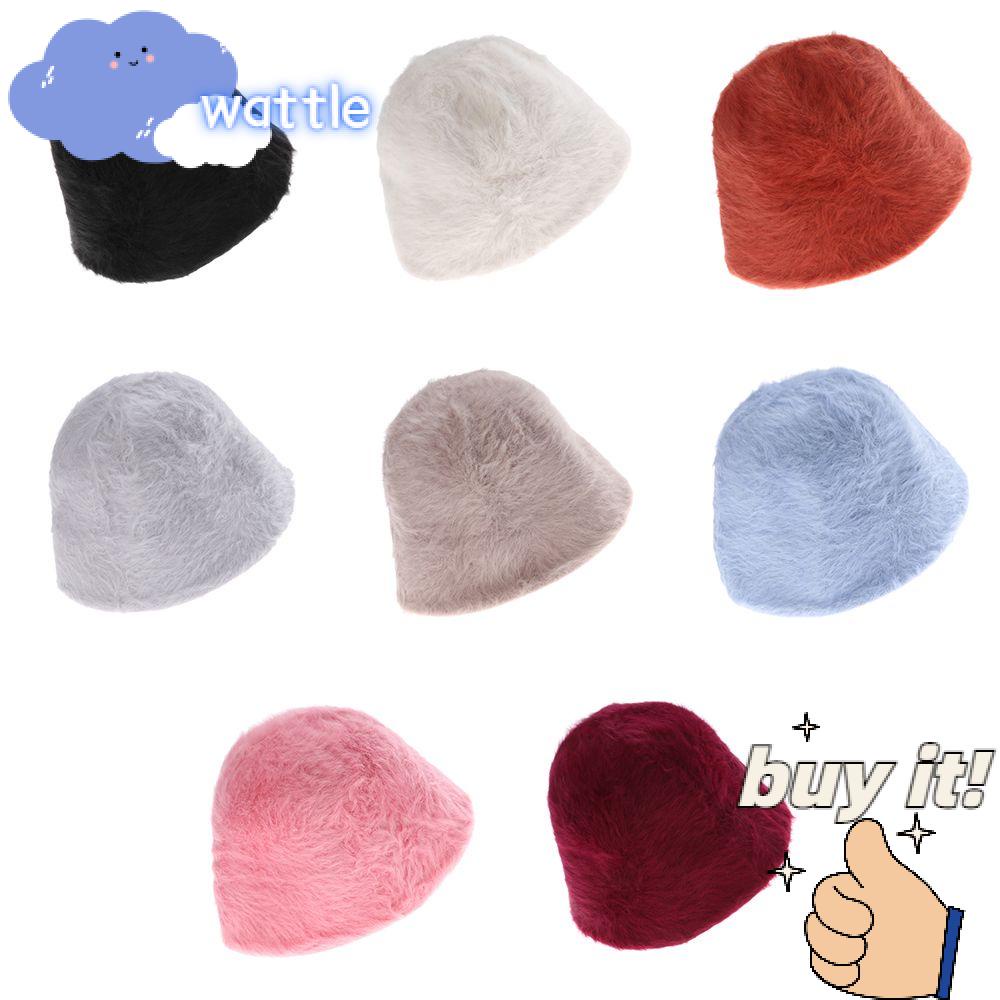 Nón Tai Bèo Dày Dặn Giữ Ấm Thời Trang Cho Nữ