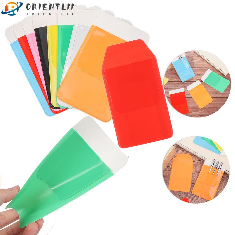 Túi Đựng Bút Bằng PVC Di Động Tiện Dụng Cho Văn Phòng Ốp