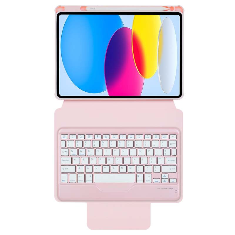 Bao Da Máy Tính Bảng Có Bàn Phím Xoay Cho iPad 10th Gen 2022 9th 8th 7th 6th 5th Pro 11 inch Air 5 / Air 4 / Air 3 Pro 10.5 Mini 6
