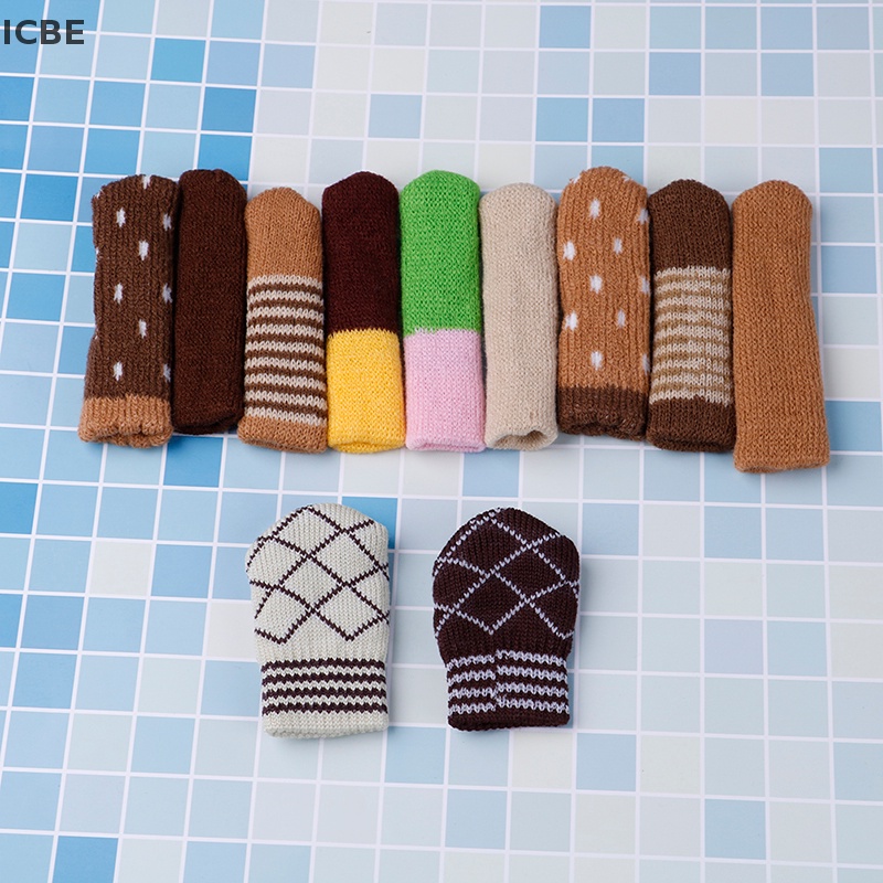 Set 4 Vớ Dệt Kim Bọc Chân Bàn Ghế Bảo Vệ Sàn Nhà