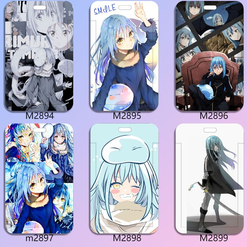 About Me Being Reincarnated as Slim Rimuru Tempest Dây Đeo Thẻ Mrt Cho Nam Và Nữ