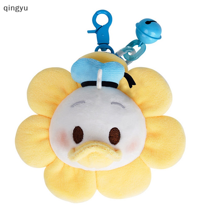 Móc Khóa Gấu Pooh Nhồi Bông Dễ Thương