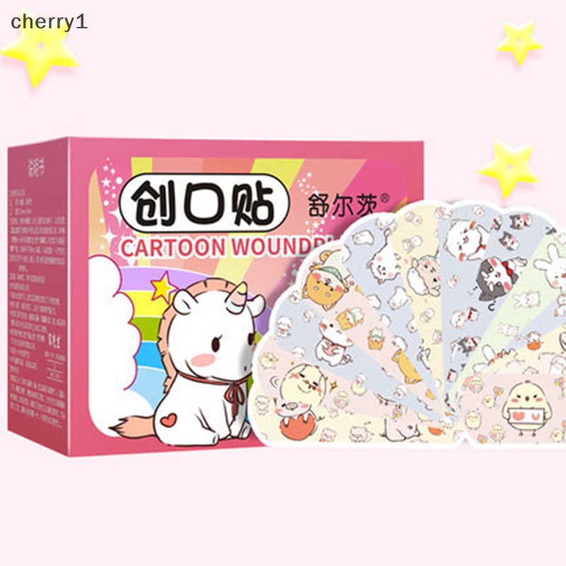 Bộ 120 Miếng Dán Họa Tiết Độc Đáo Thoáng Khí Chống Thấm Nước