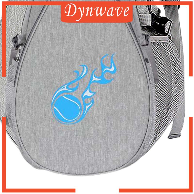 [Dynwave] Ba Lô Tote Túi Lưới Đựng Vợt Tennis Trẻ Em