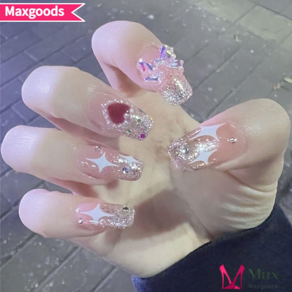 Bộ 24 Móng Tay Giả Chất Lượng Cao