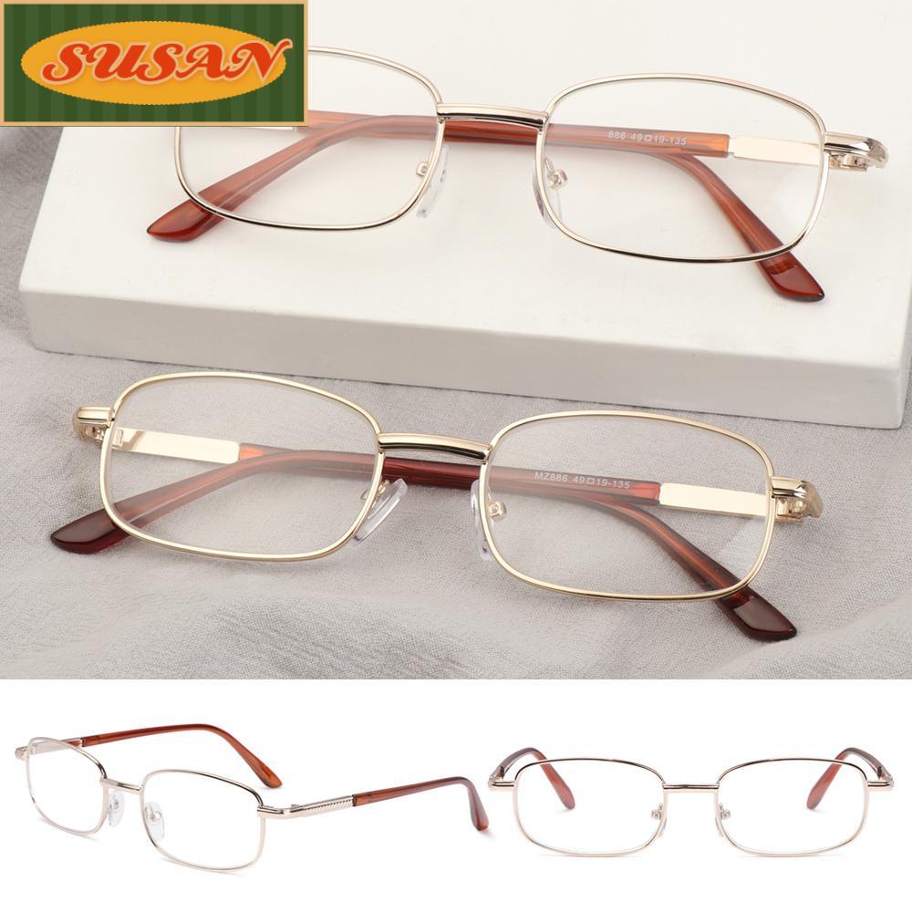 Kính Đọc Sách Gọng Kim Loại Thiết Kế Độ Nét Cao