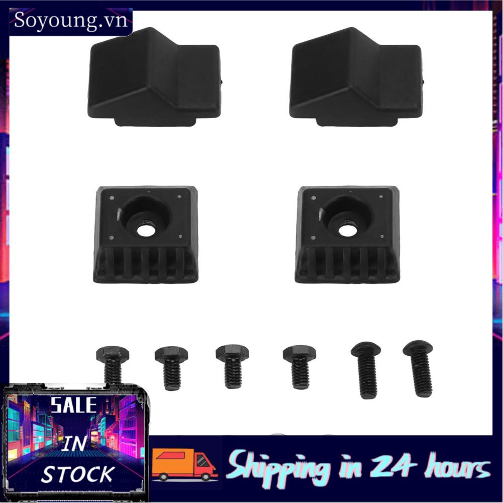 Soyoung Rear Trunk Stop Buffer  4pcs Strong Rustproof A1247580044 for Car