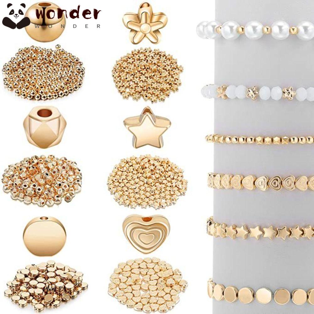 Set 1200 Hạt Xỏ Lỗ Dùng Để Làm Đồ Trang Sức Thủ Công