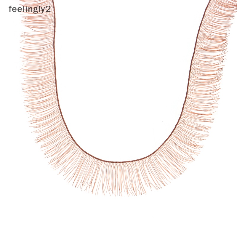 Set 5 Lông Mi Giả Màu Đen / Nâu Dành Cho Búp Bê DIY