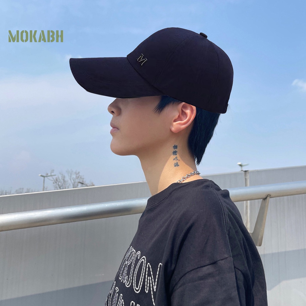 Mũ Lưỡi Trai Có Thể Điều Chỉnh Kích Thước Vành Mok Abh