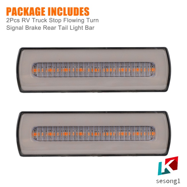 Set 2 Đèn Led Tín Hiệu 40smd Ip67 Chống Thấm Nước Cho Xe Hơi