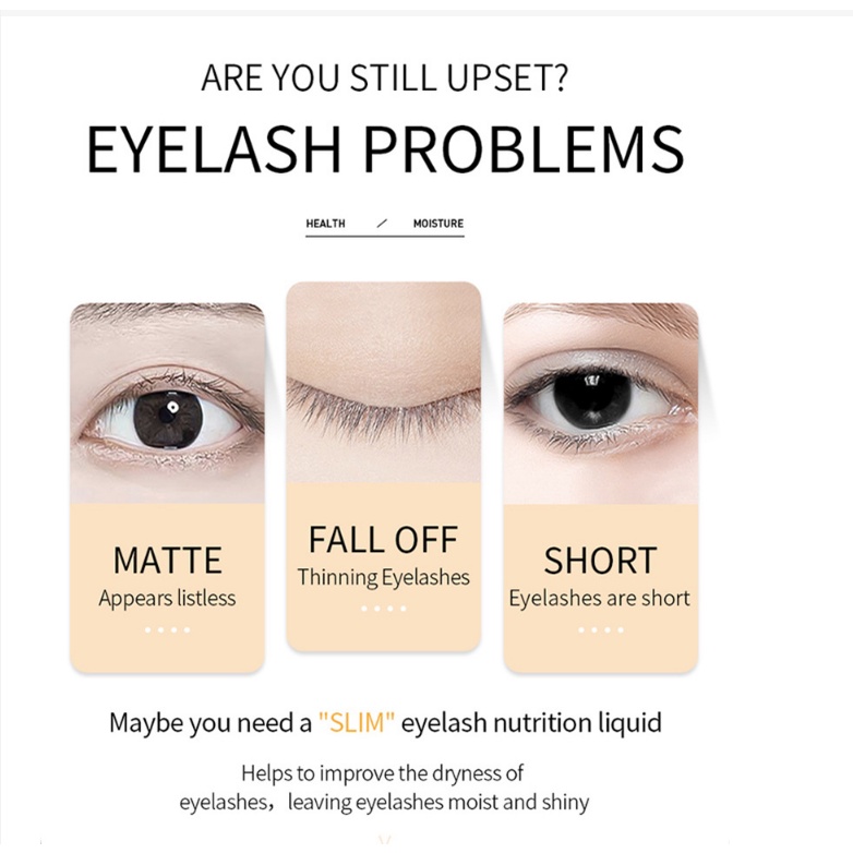 Tinh chất kích thích mọc mi BIOAQUA 7ml phát triển tự nhiên