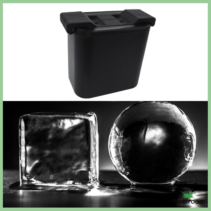 Khuôn Làm Đá Viên Hình Cầu Trong Suốt