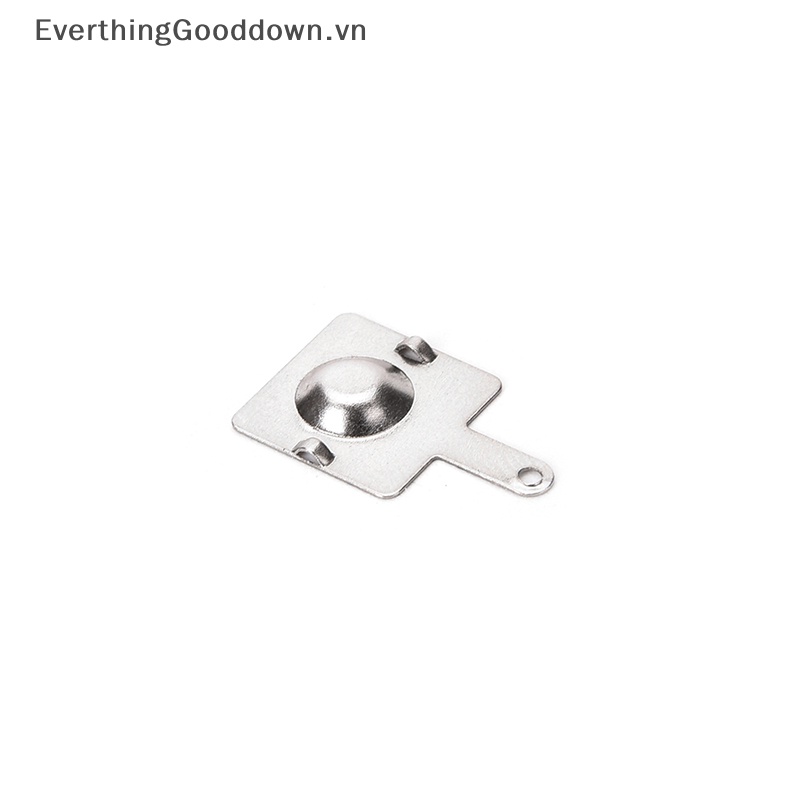 Everthinggooddown Set 10 Cặp Lò Xo Kim Loại Màu Bạc Cho AA AAA 14.5mm * 9mm vn