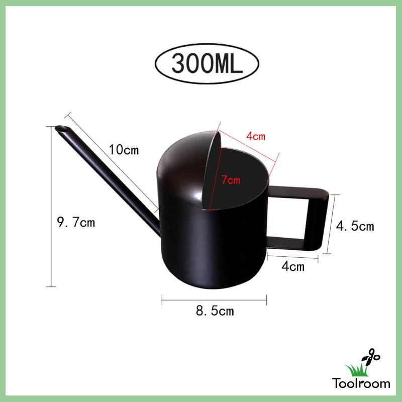 Bình Tưới Cây Bằng Thép Không Gỉ Có Vòi Dài Tiện Dụng