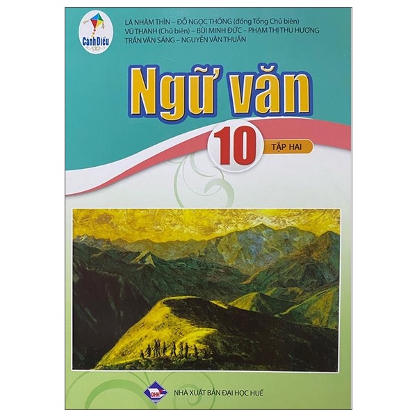 Sách Ngữ Văn 10 - Tập 2 (Cánh Diều) (2023)