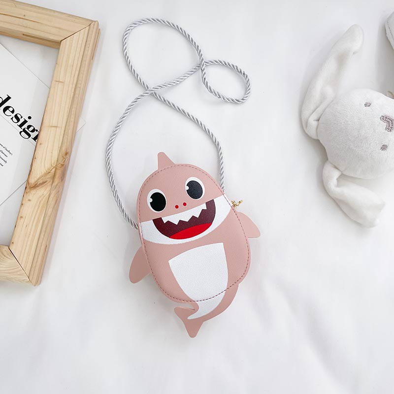 Túi Đeo Vai mini Đựng Tiền Xu Họa Tiết Hoạt Hình Sáng Tạo Dễ Thương Thời Trang Cho Nữ