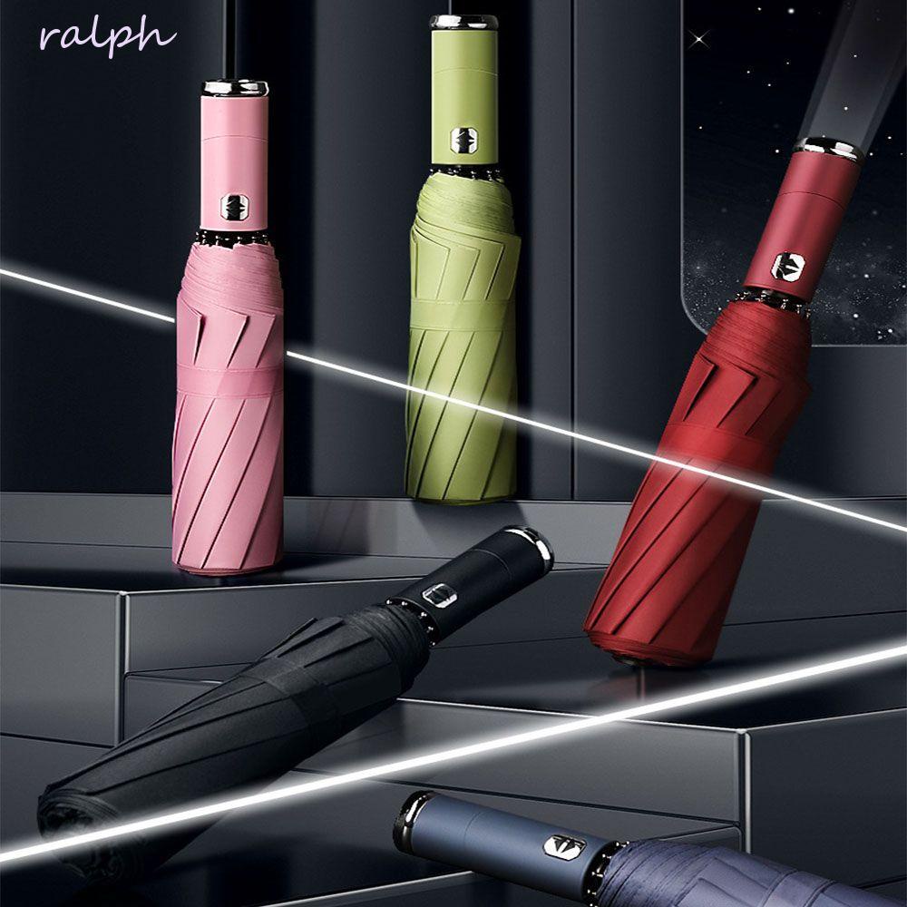 Dù Chống Mưa Chống Gió Có Đèn LED Tiện Dụng