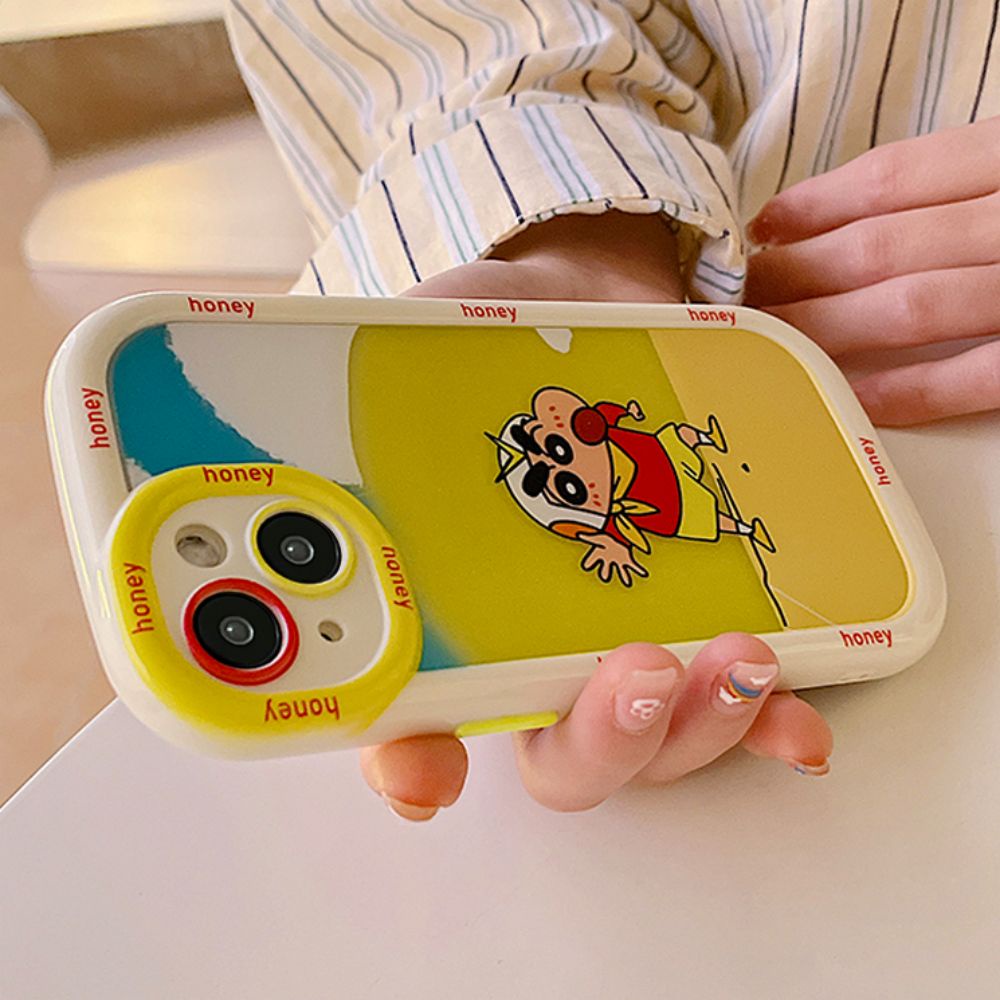 Ốp Điện Thoại TPU Mềm Chống Sốc In Hình Hoạt Hình Dễ Thương Cho IPhone 11 14 13 12 Pro Max