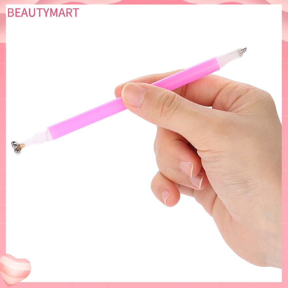 Bút Trang Trí Móng Hai Đầu 3D DIY Nghệ Thuật