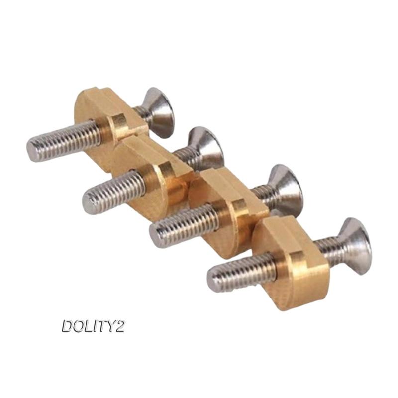 Set 2 Đai Ốc Chữ T Bằng Đồng Thau Chuyên Dụng Cho Bảng Điều Khiển