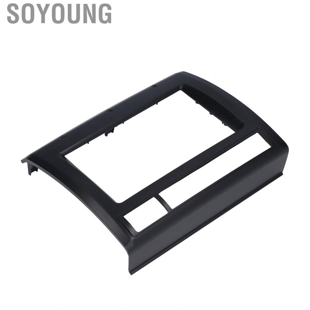 Soyoung Car Fascia ABS  Stereo Panel Replacement for Tacoma 2005‑2013 Adaptations