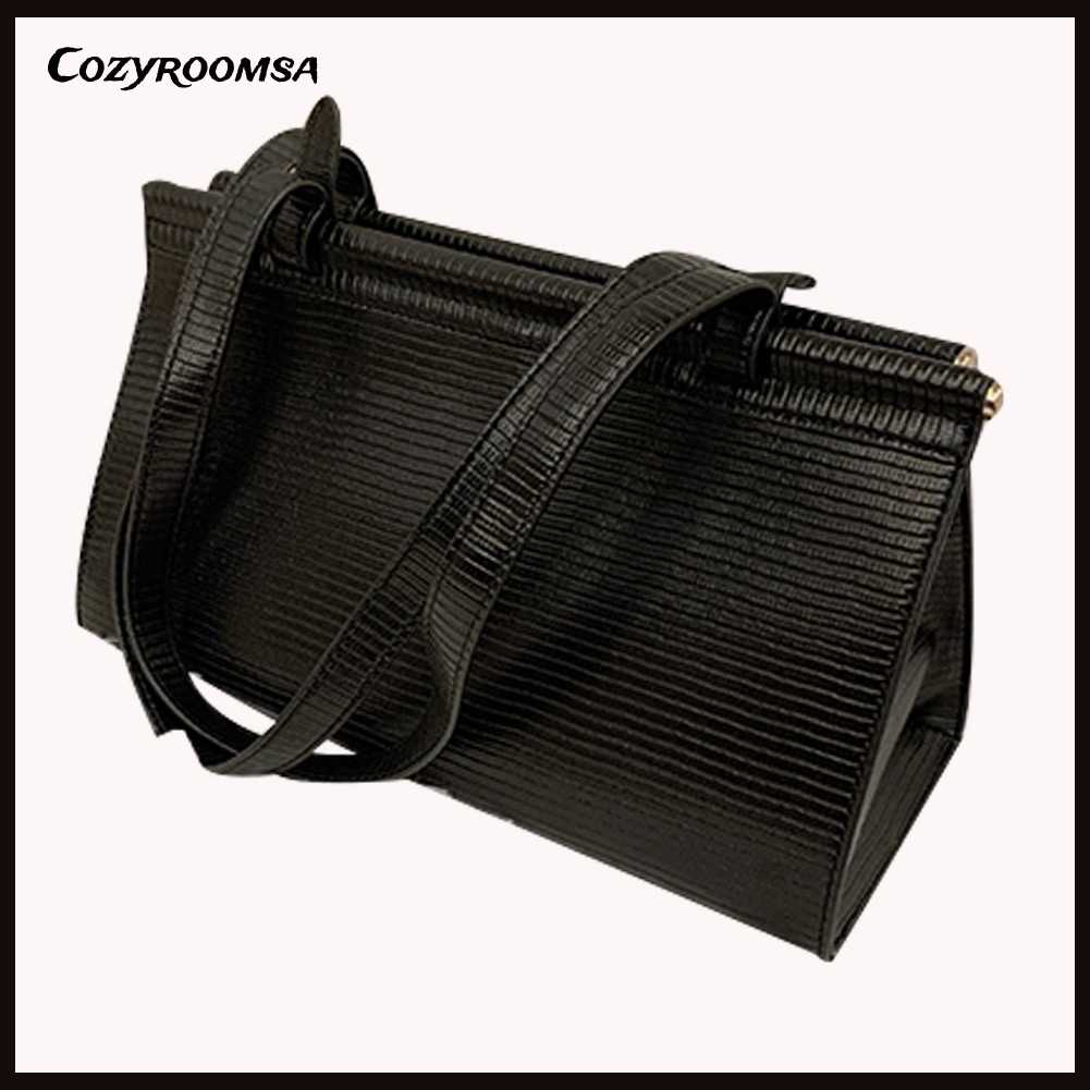 Túi Xách Da Cỡ Lớn Thời Trang Công Sở Thanh Lịch Cho Nữ