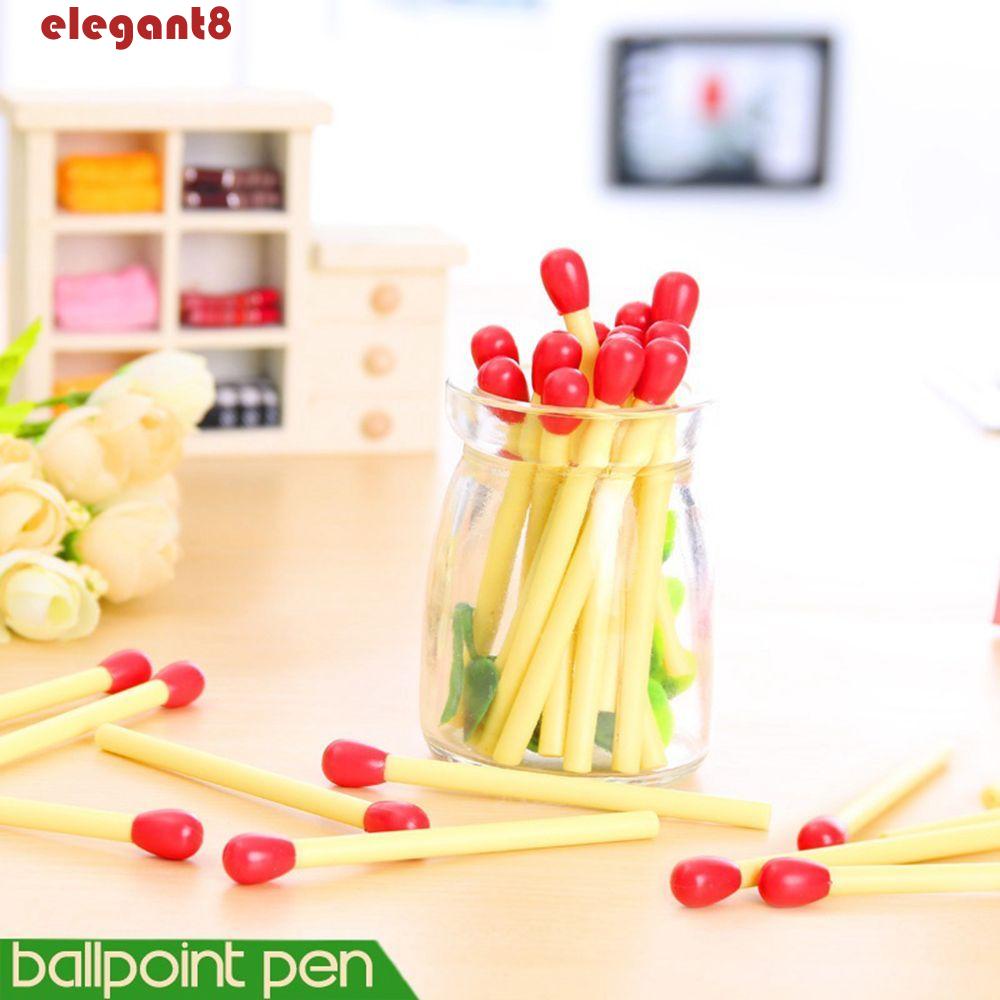 Bút Bi Mực Xanh Kiểu Dáng Thanh Lịch