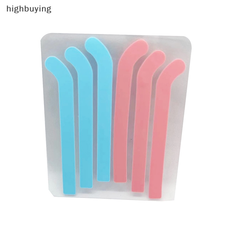 Set 3 Cặp Đệm Silicone Nâng Lông Mi Tiện Dụng