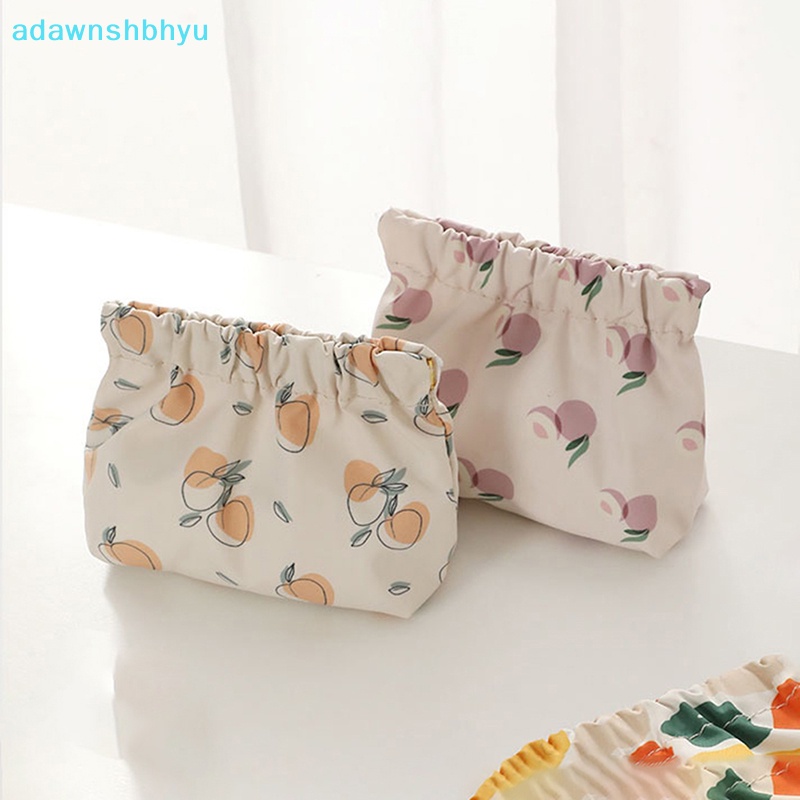 Adwnshbhyu Túi Đựng Mỹ Phẩm Thẻ Tai Nghe Son Môi Cầm Tay