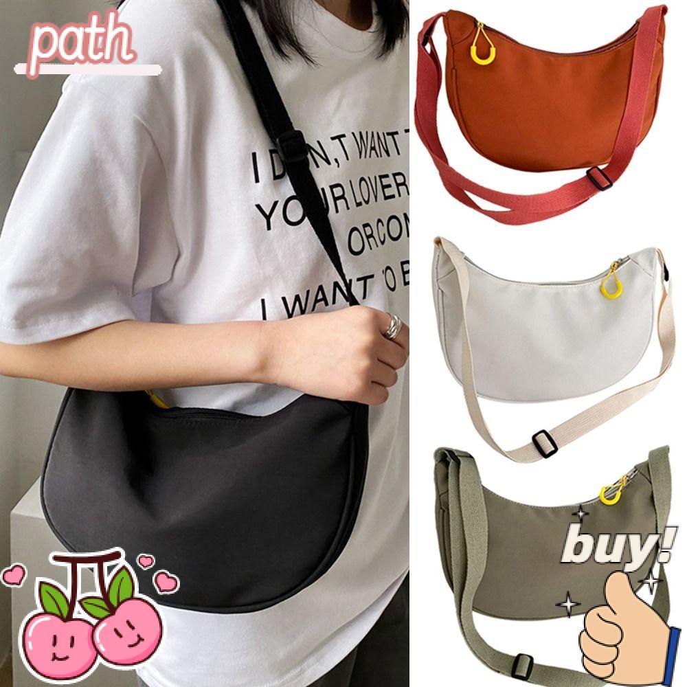 Túi Đeo Vai Cỡ Nhỏ Bằng Nilon Phong Cách Thể Thao Thời Trang