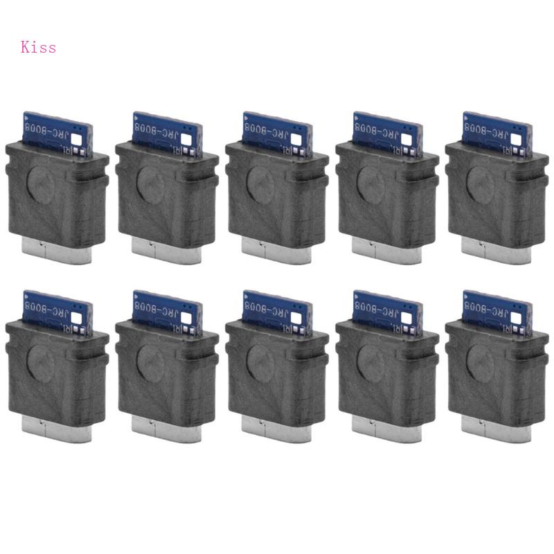 Set 10 Ổ Cắm 16 Pin SMT Micro USB Type C Chuyên Dụng Cho Máy Truyền Dữ Liệu Điện Tử